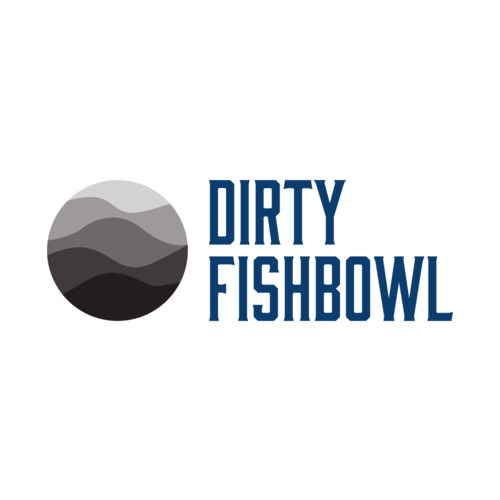 Dirty fishbowl logo