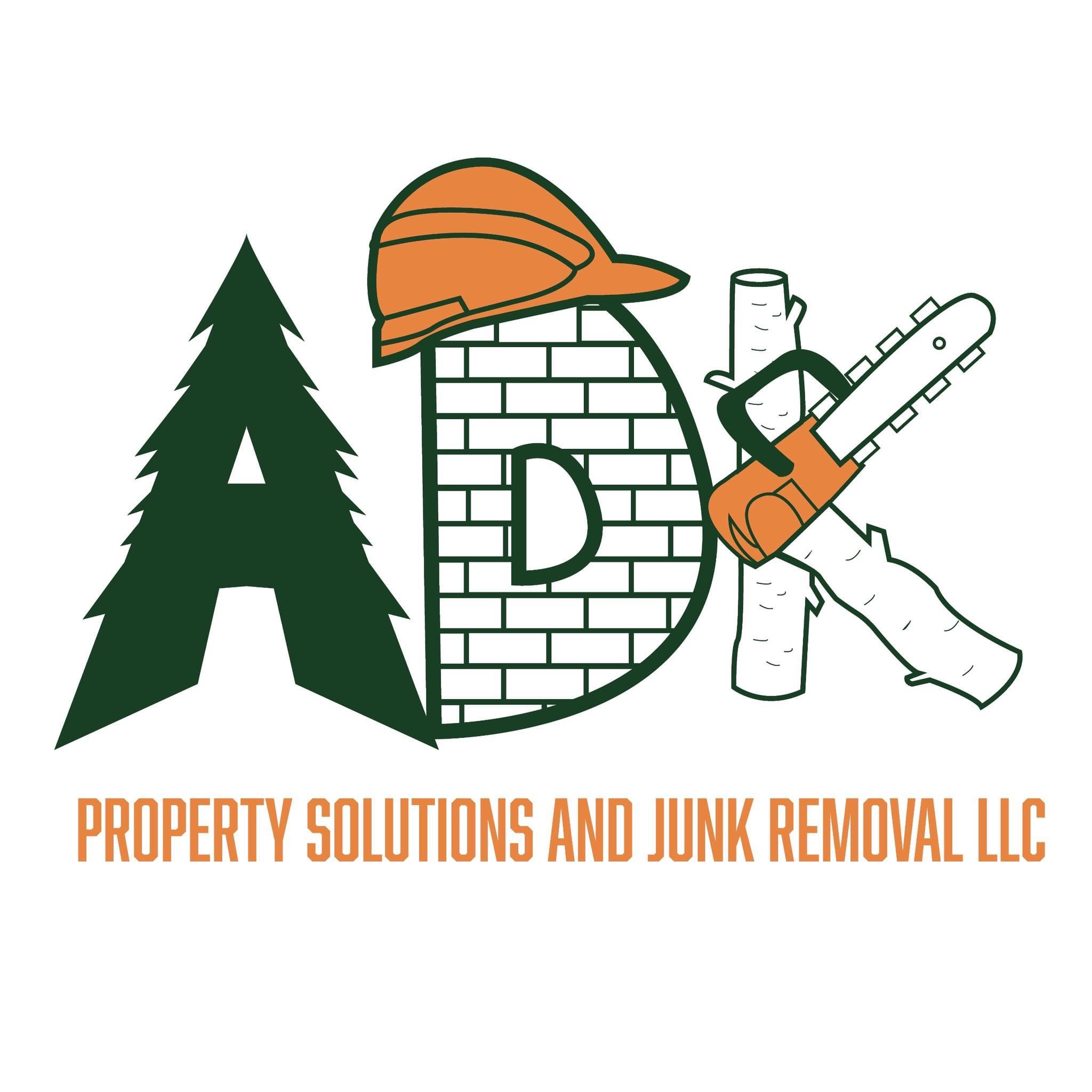 ADK Property Solutions & Junk Removal logo