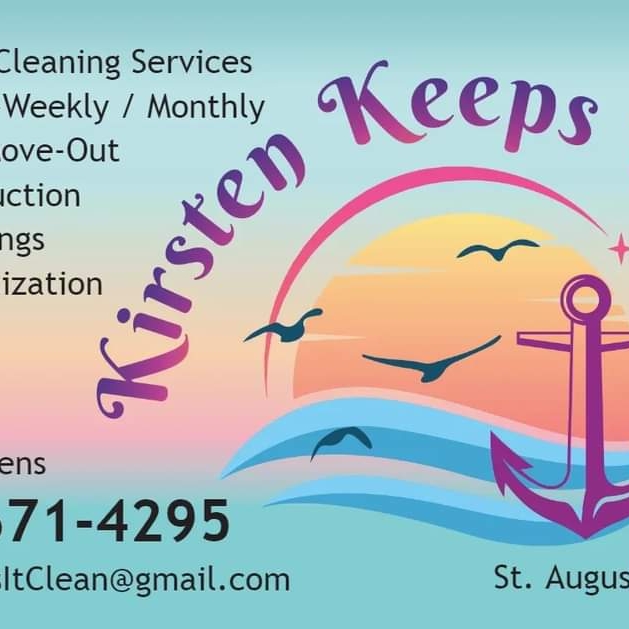 Kirsten Keeps It Clean LLC logo