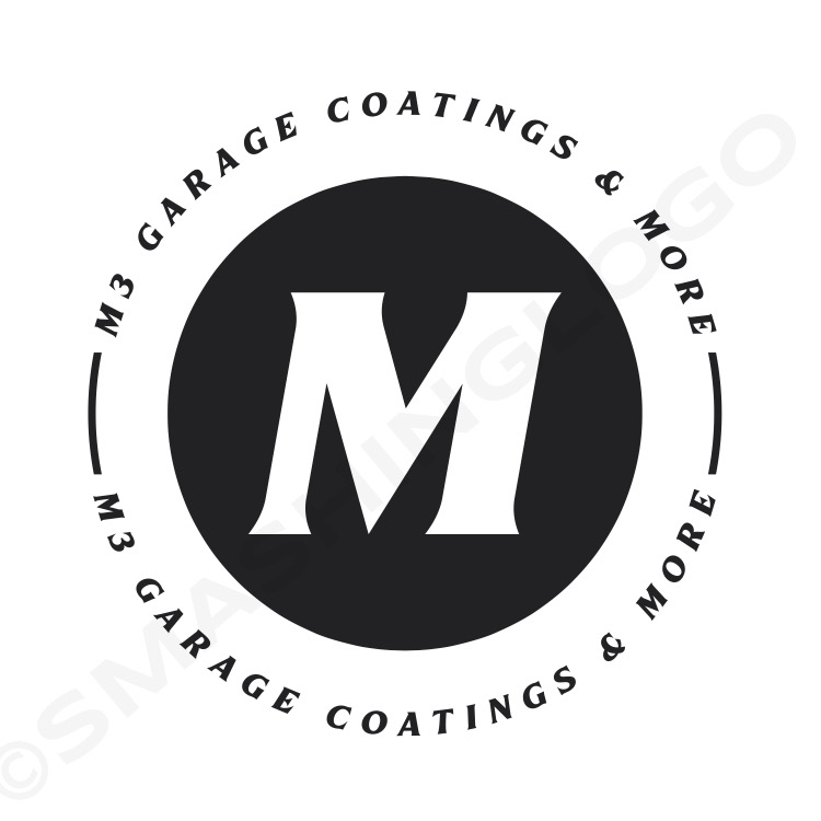 Logo for M3 Garage Coatings & More