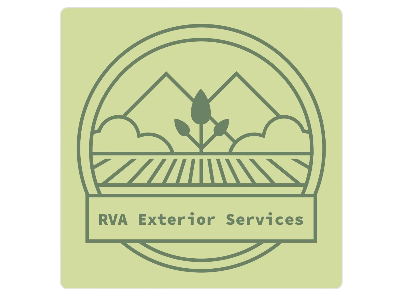 Logo for RVA exterior services
