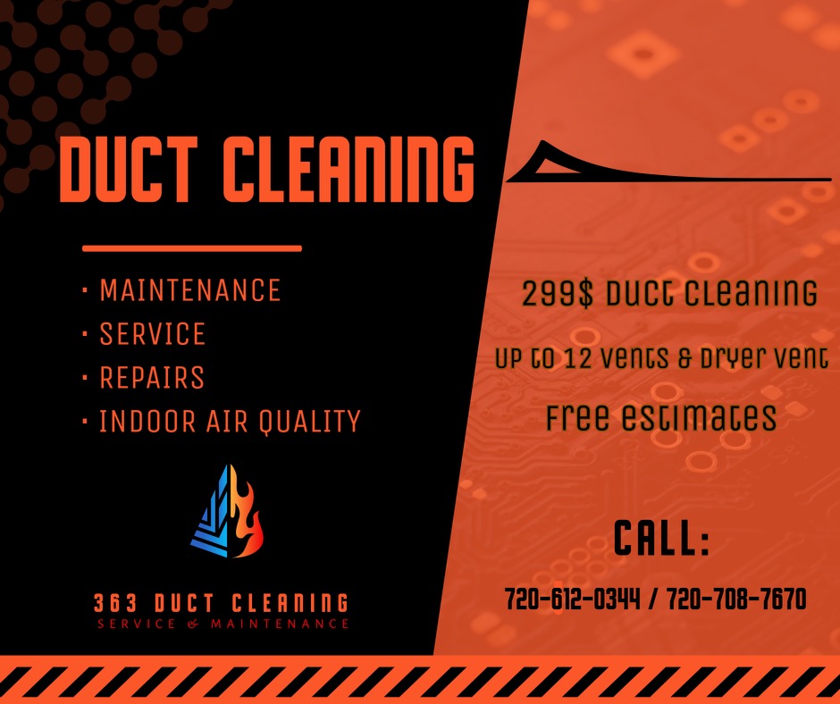 363 Duct cleaning logo