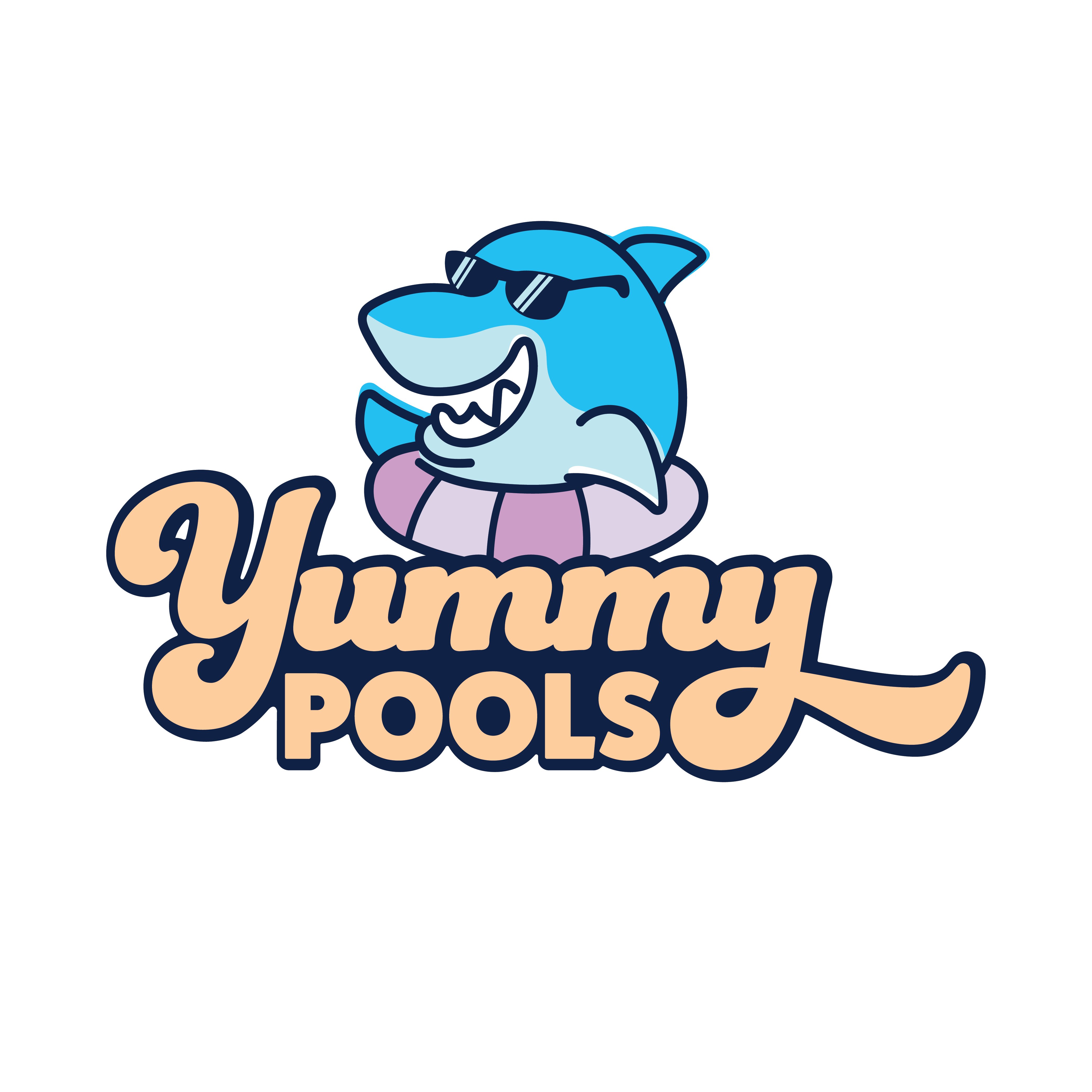 Logo for Yummy Pools