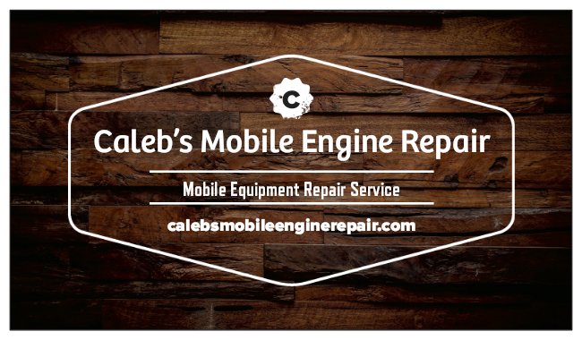 Calebs Mobile Engine Repair logo