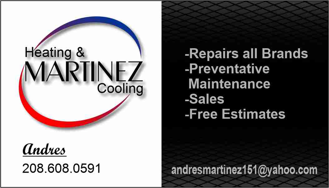 Martinez Heating & Cooling logo