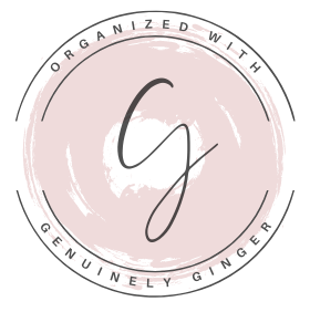 Organized by Genuinely Ginger logo