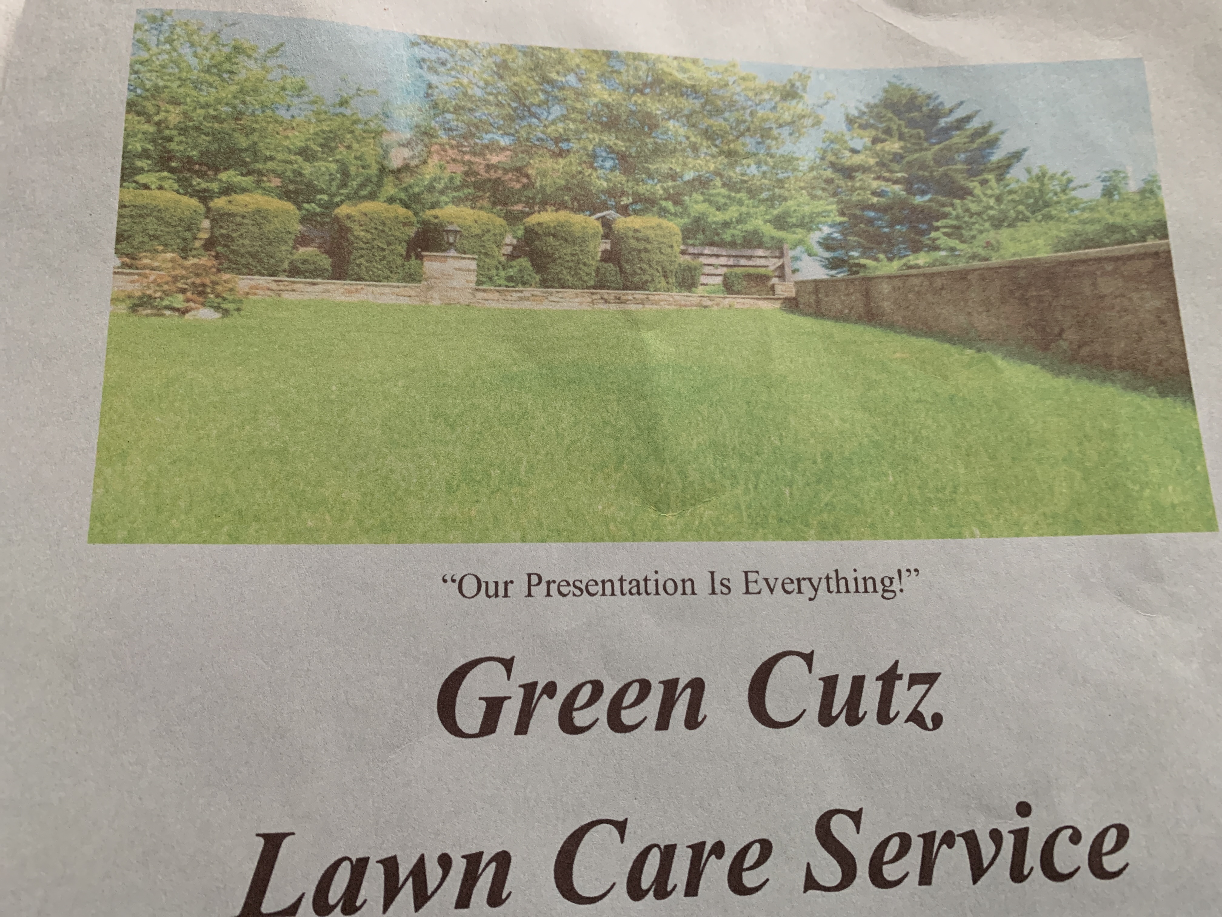 Avatar for Green Cutz Lawn Care Service