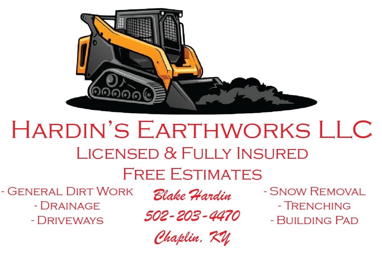Hardin's Earthworks LLC logo