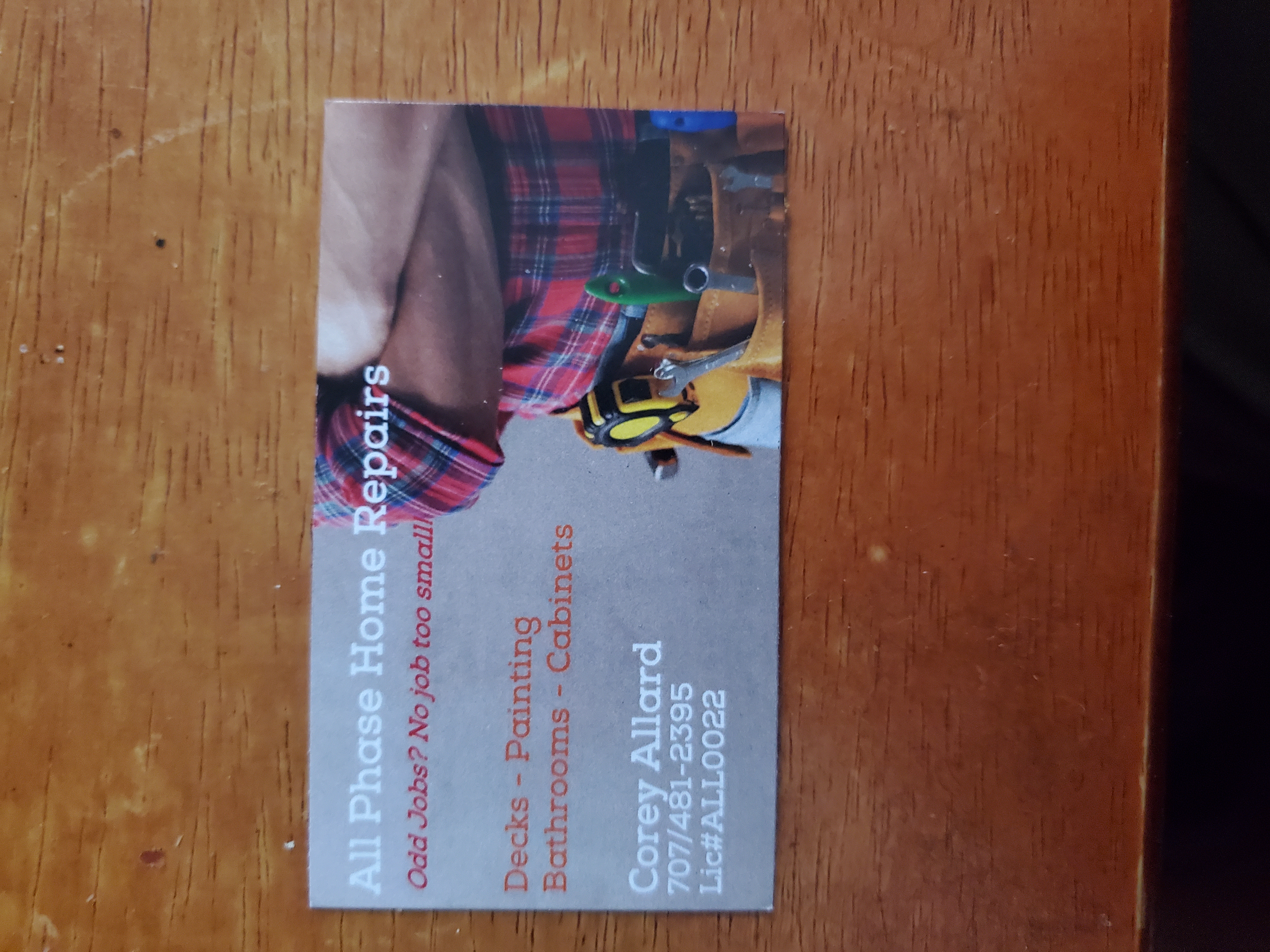 All Phase Home Repairs logo
