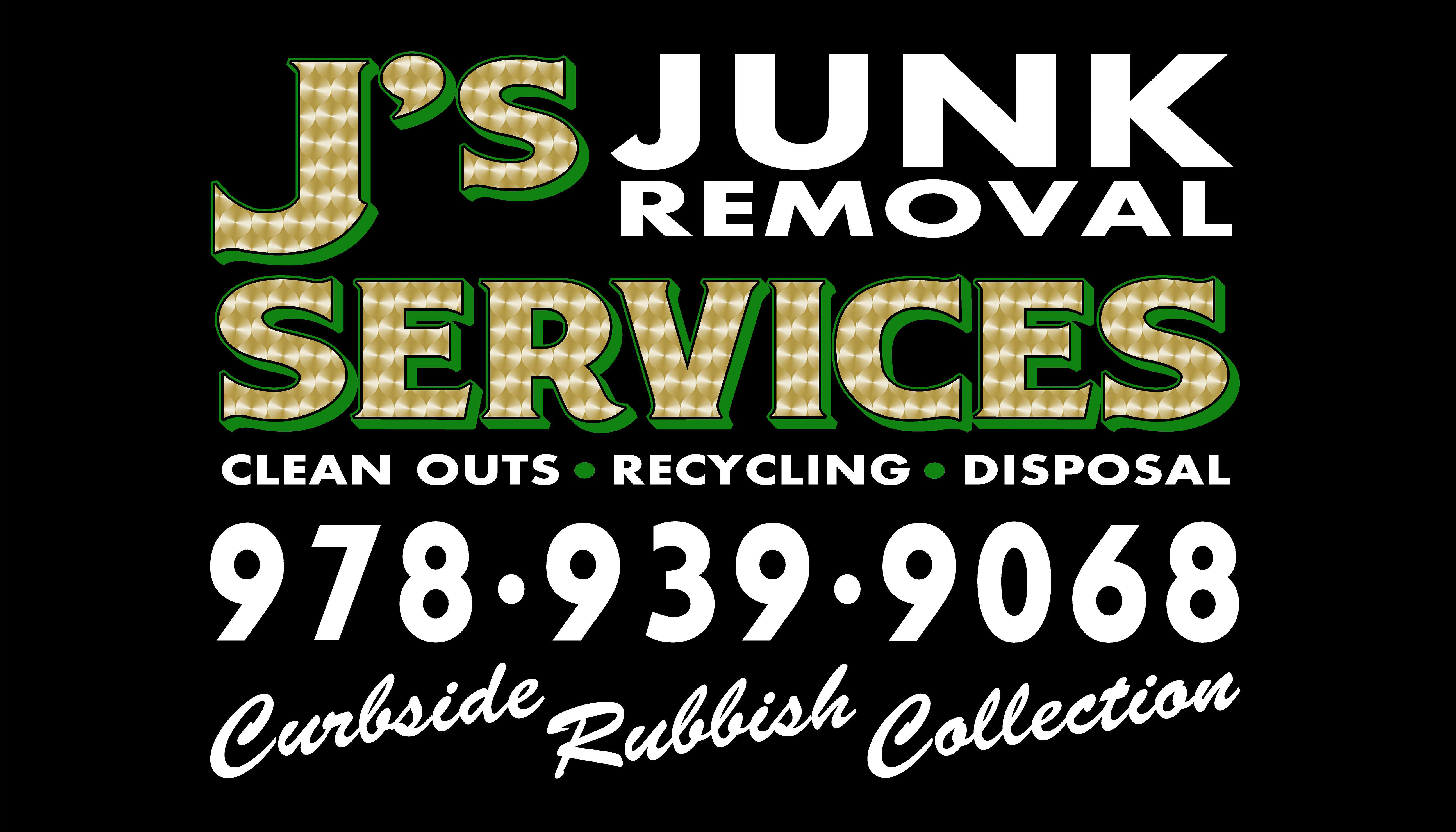 J's Junk Removal Services logo