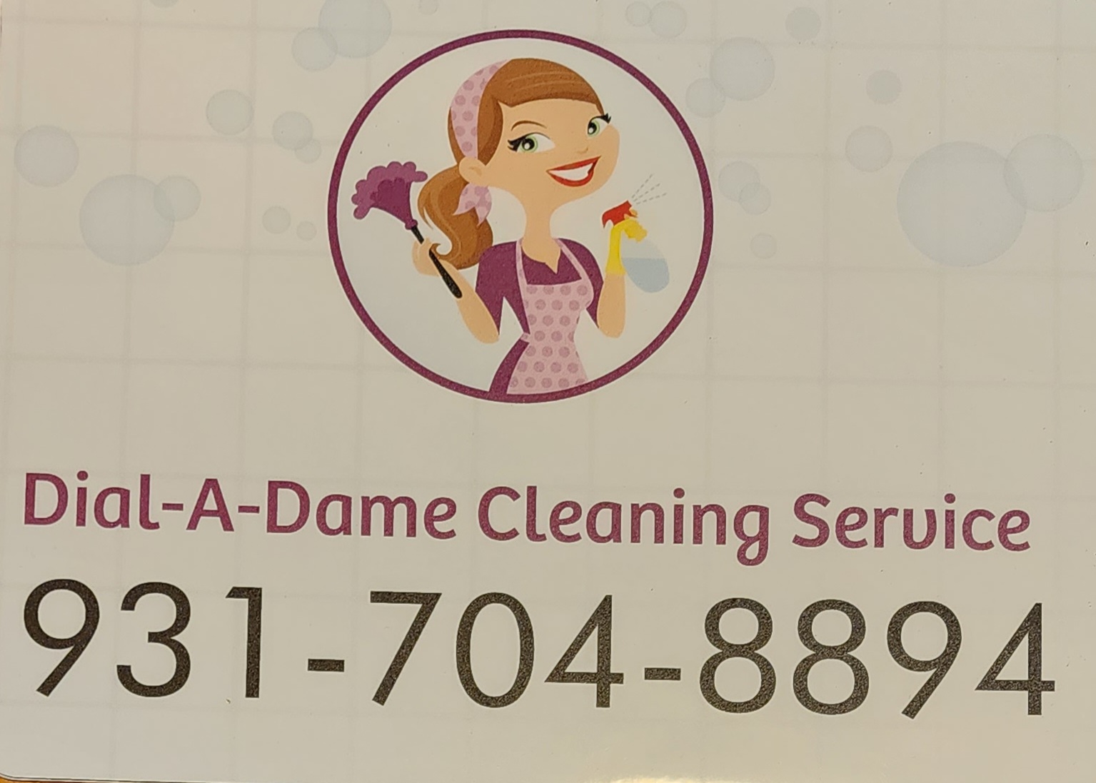Avatar for Dial-A-Dame Cleaning Service