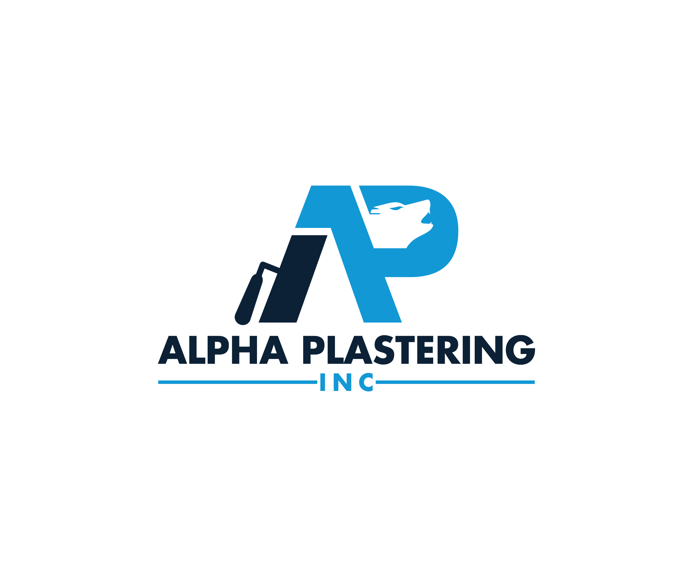 Alpha Plastering INC logo