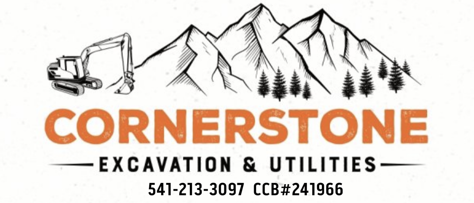 Cornerstone Excavation and Utilities logo