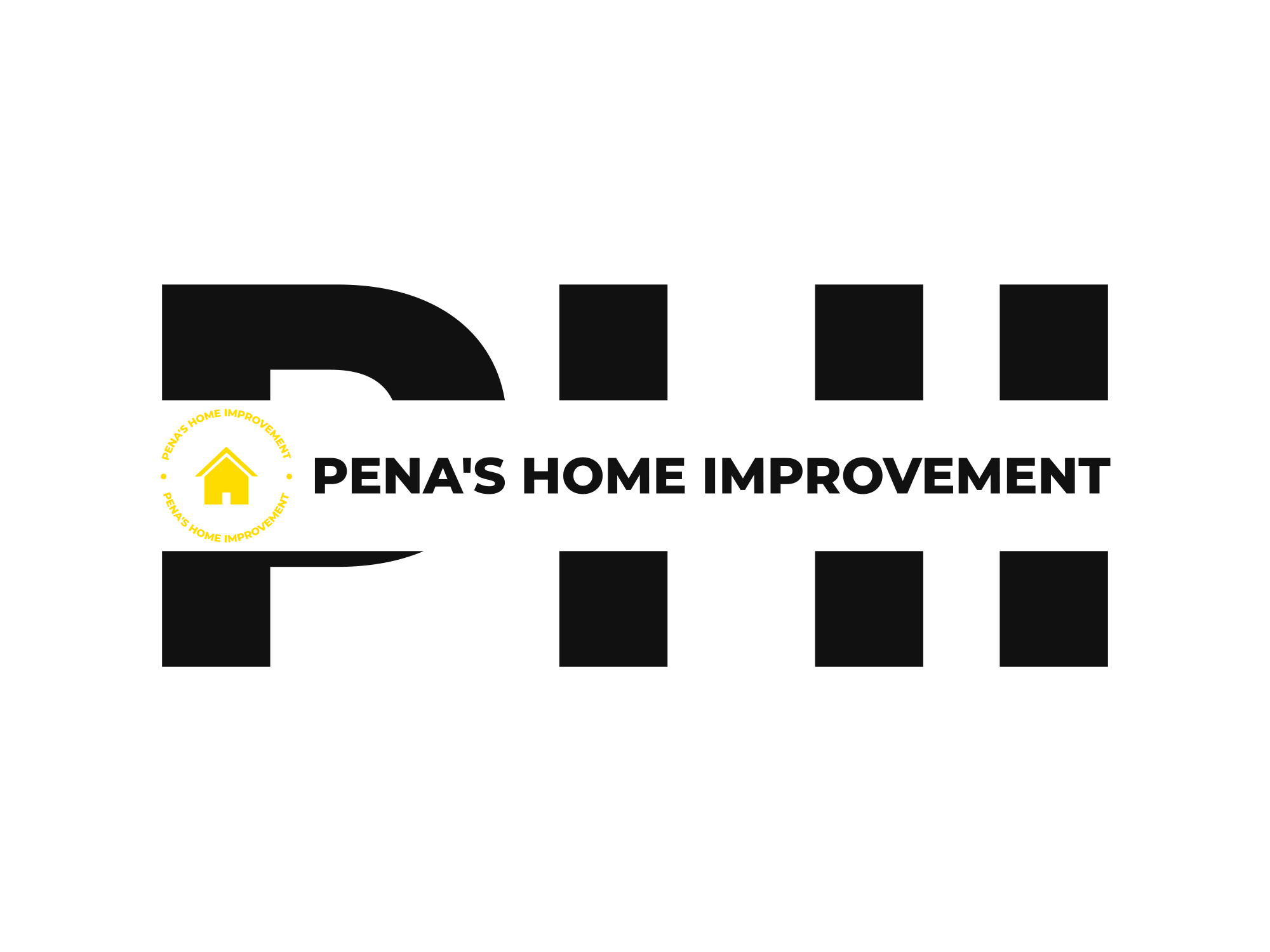 Logo for Pena Home Improvement