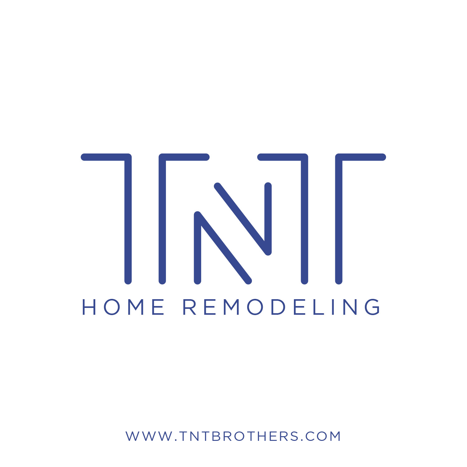 TNT Brothers Home Remodeling logo