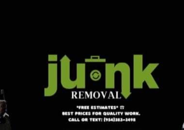 Jus junk it logo