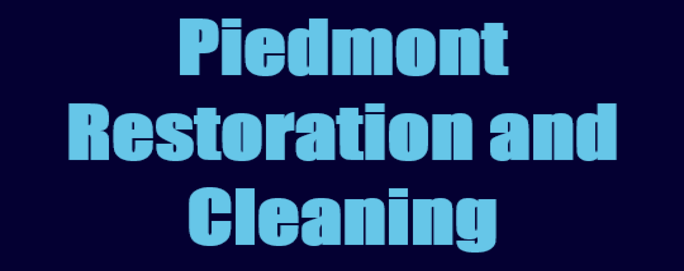 Piedmont Restoration and Cleaning LLC logo