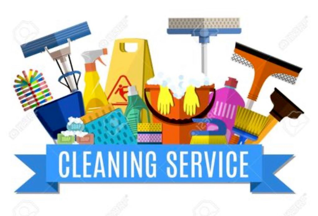 Nickys cleaning service logo
