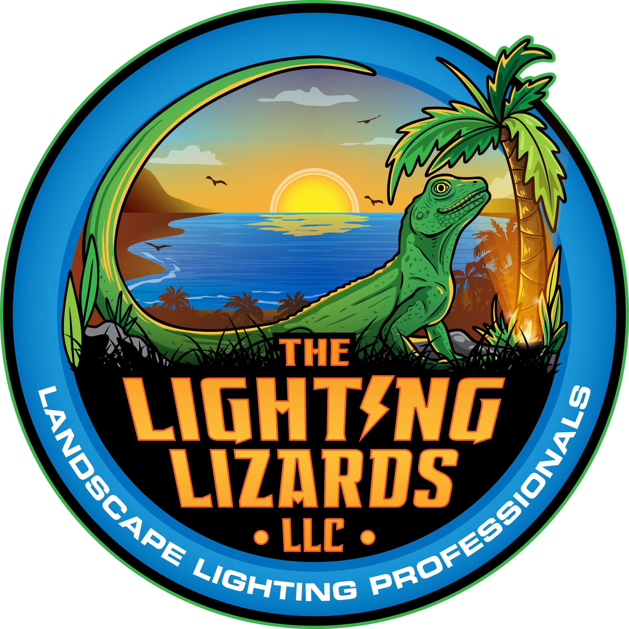The Lighting Lizards logo