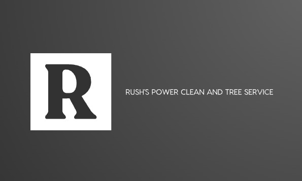 Rush's power clean and tree service llc logo