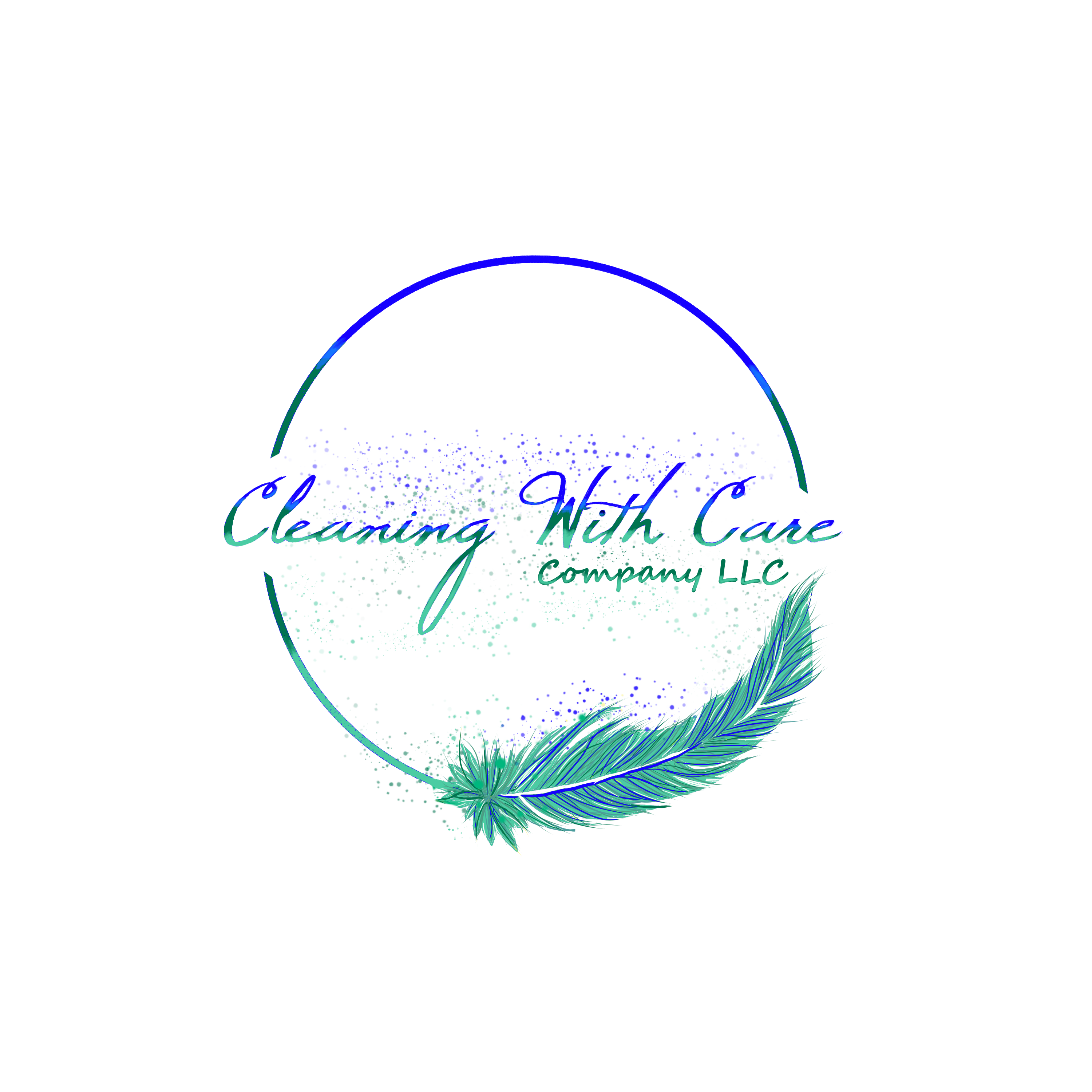 Logo for Cleaning With Care Company