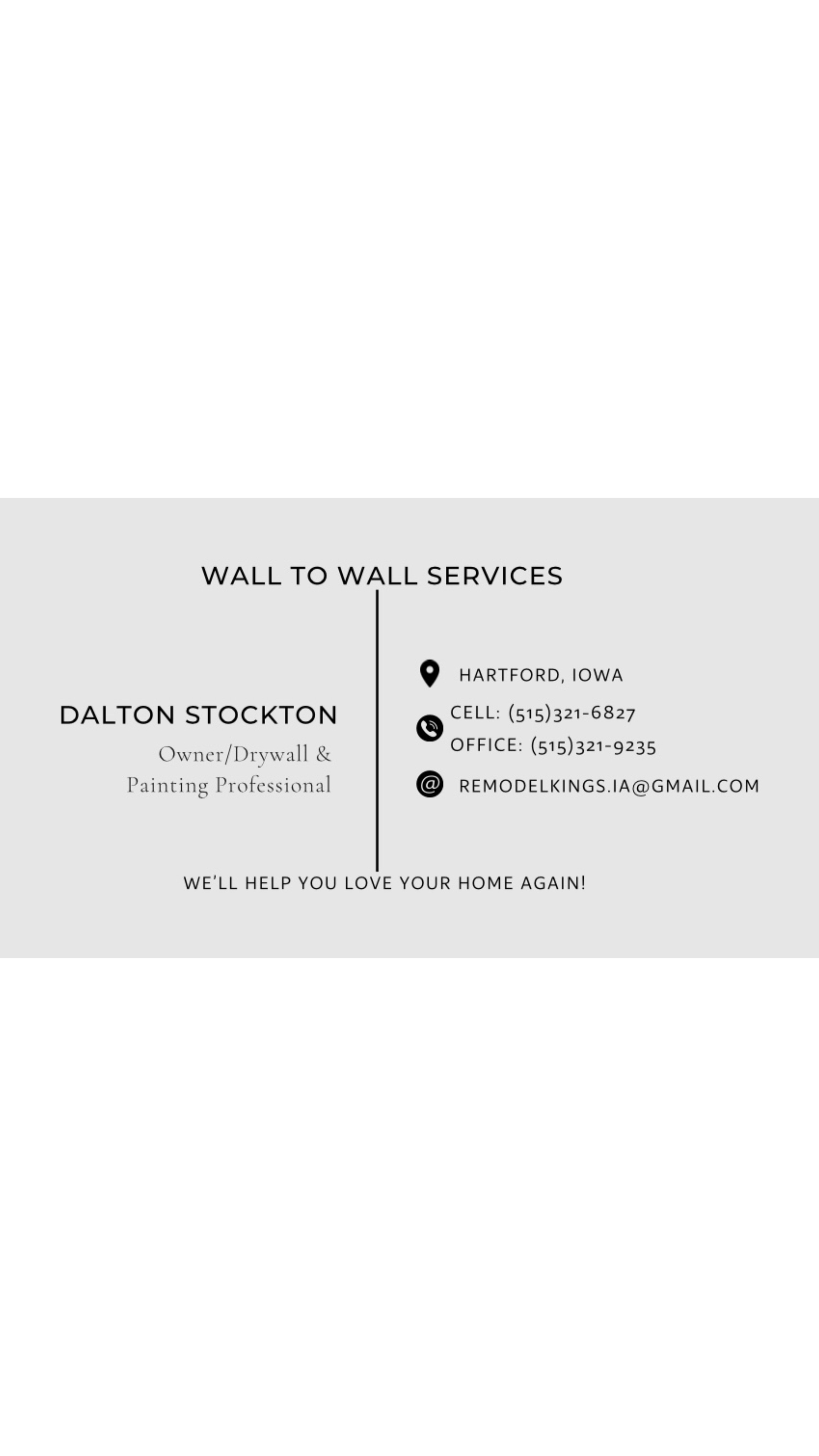 Dalton S. Painting & Drywall logo