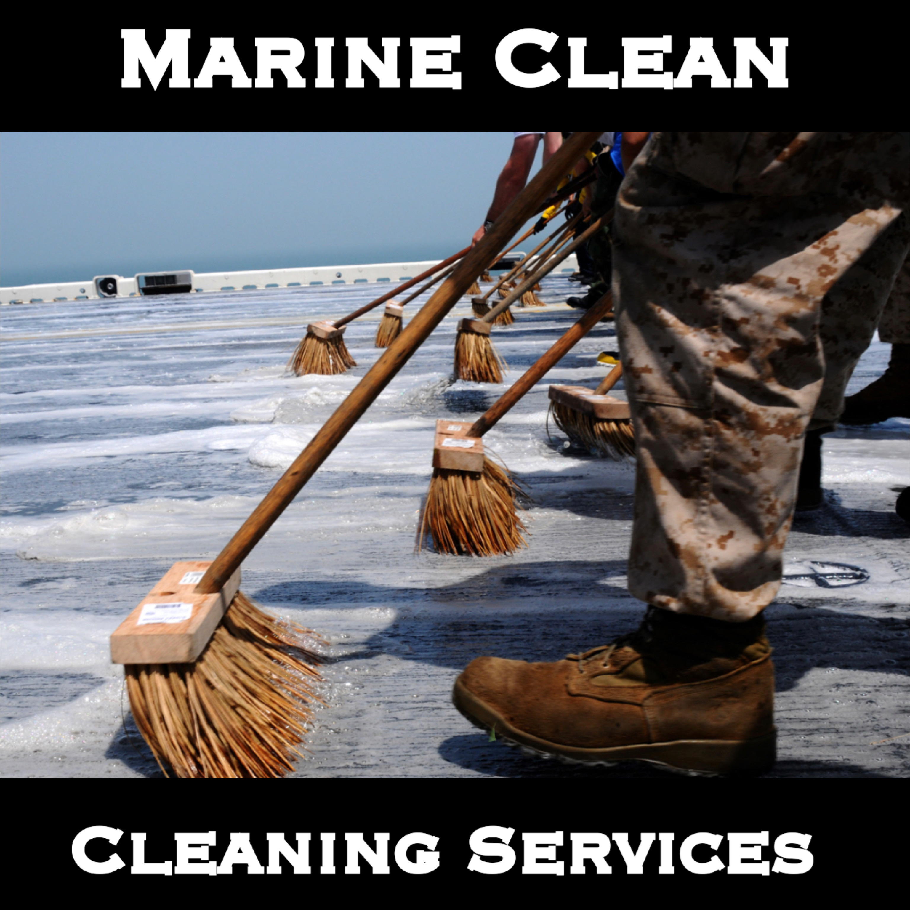 Marine Clean Cleaning Service logo