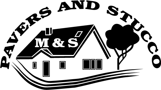 Logo for M&S Pavers and Stucco