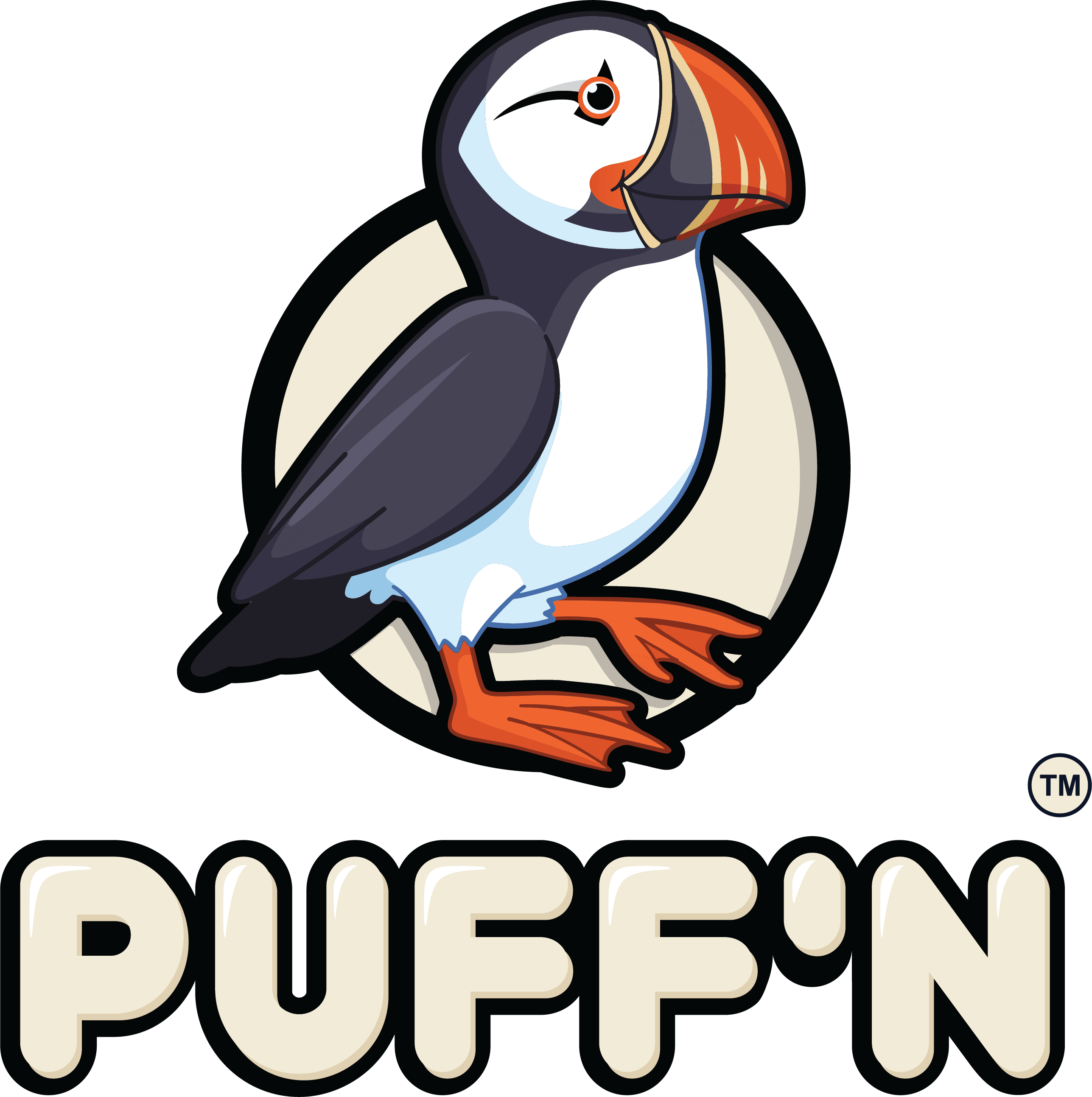 Puffn's Stuff logo
