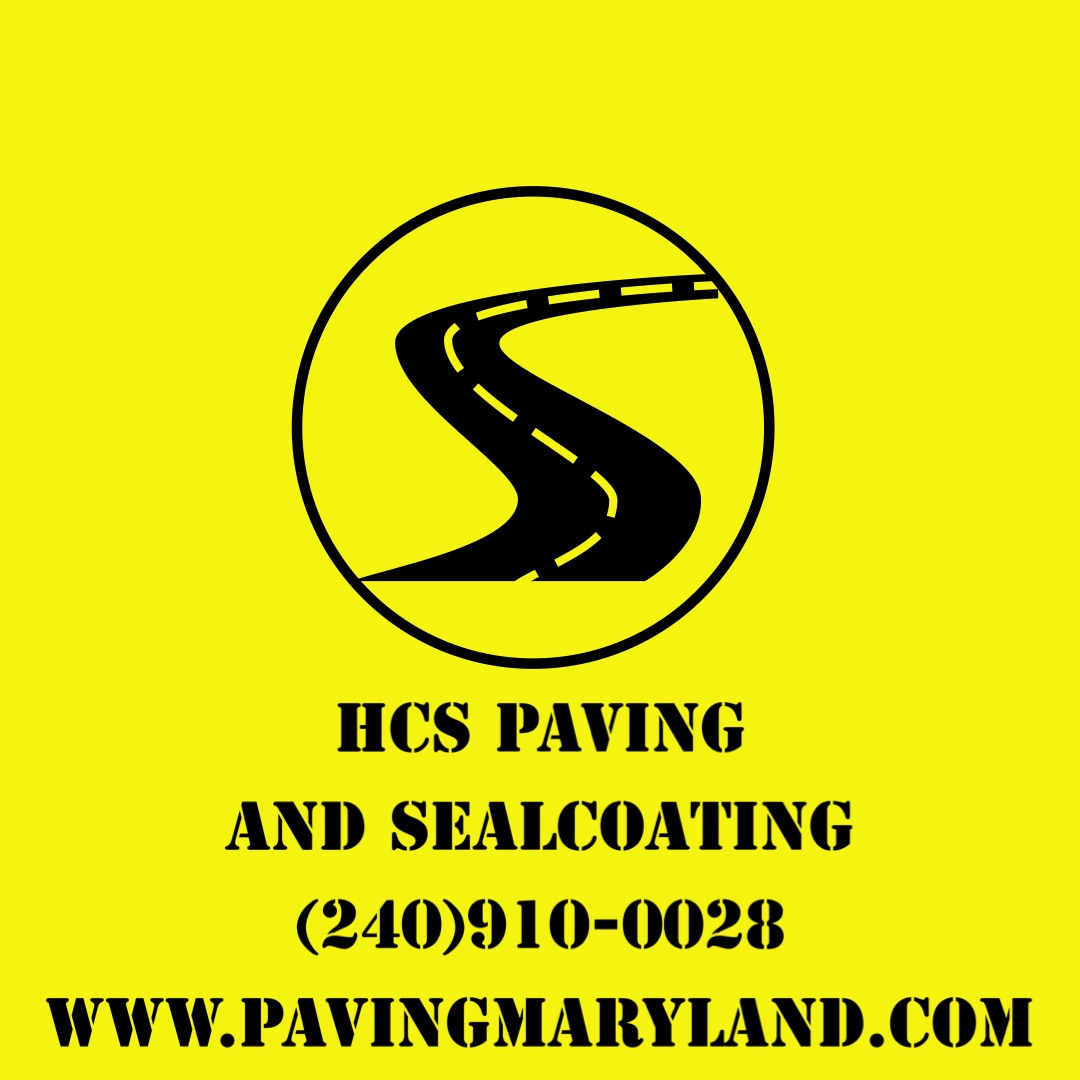 HCS Paving and sealcoating logo