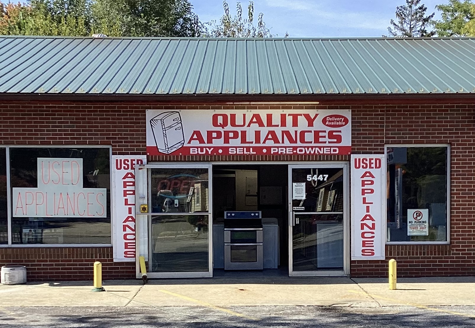 Quality Appliances logo
