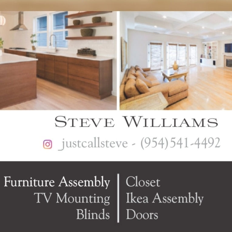 Logo for Just Call Steve