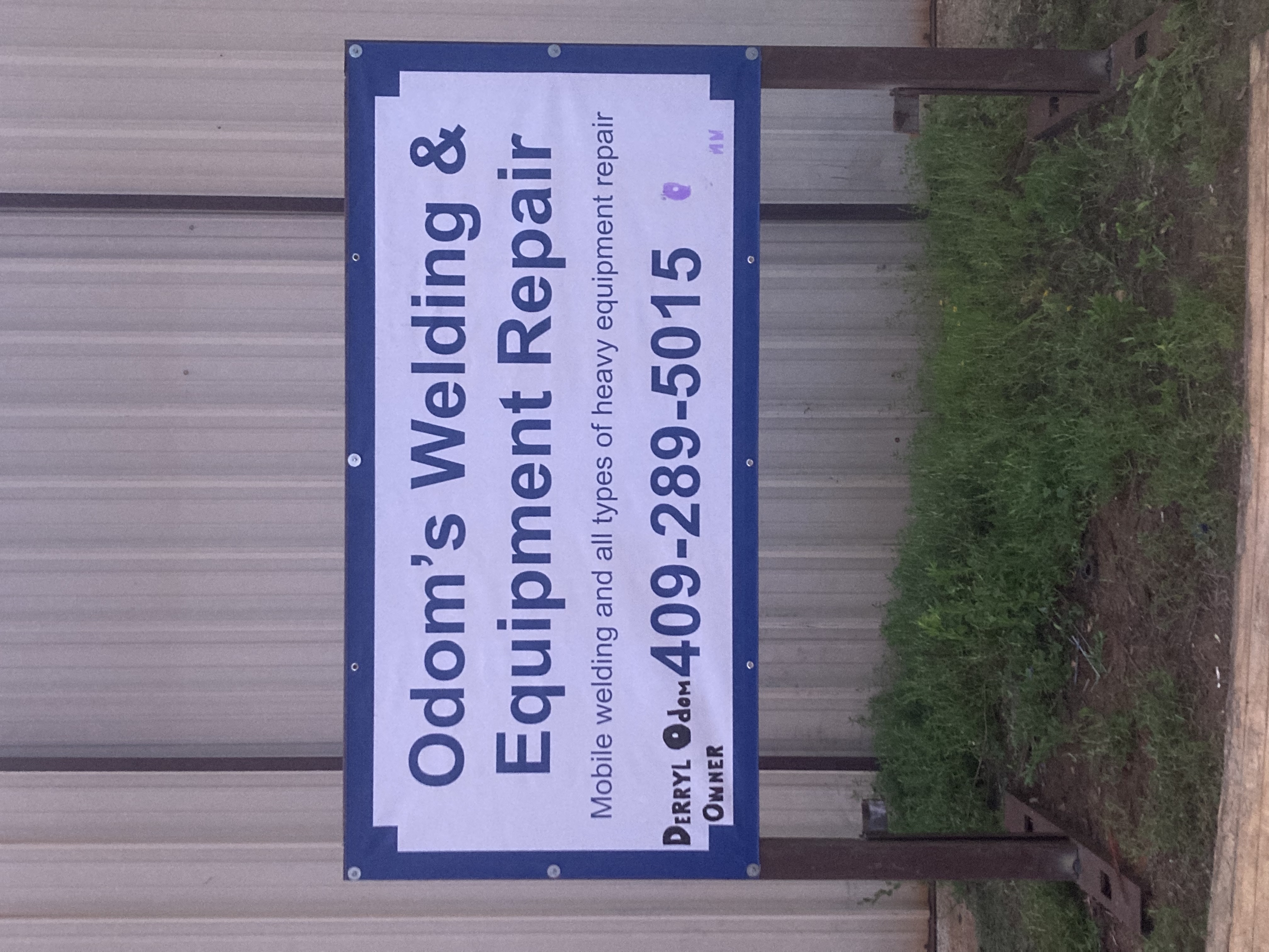 D Odom Jr Welding & Equipment Repair logo