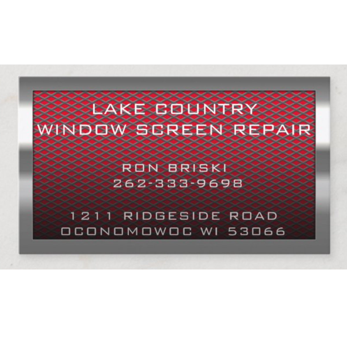 Avatar for Lake Country Window Screen Repair