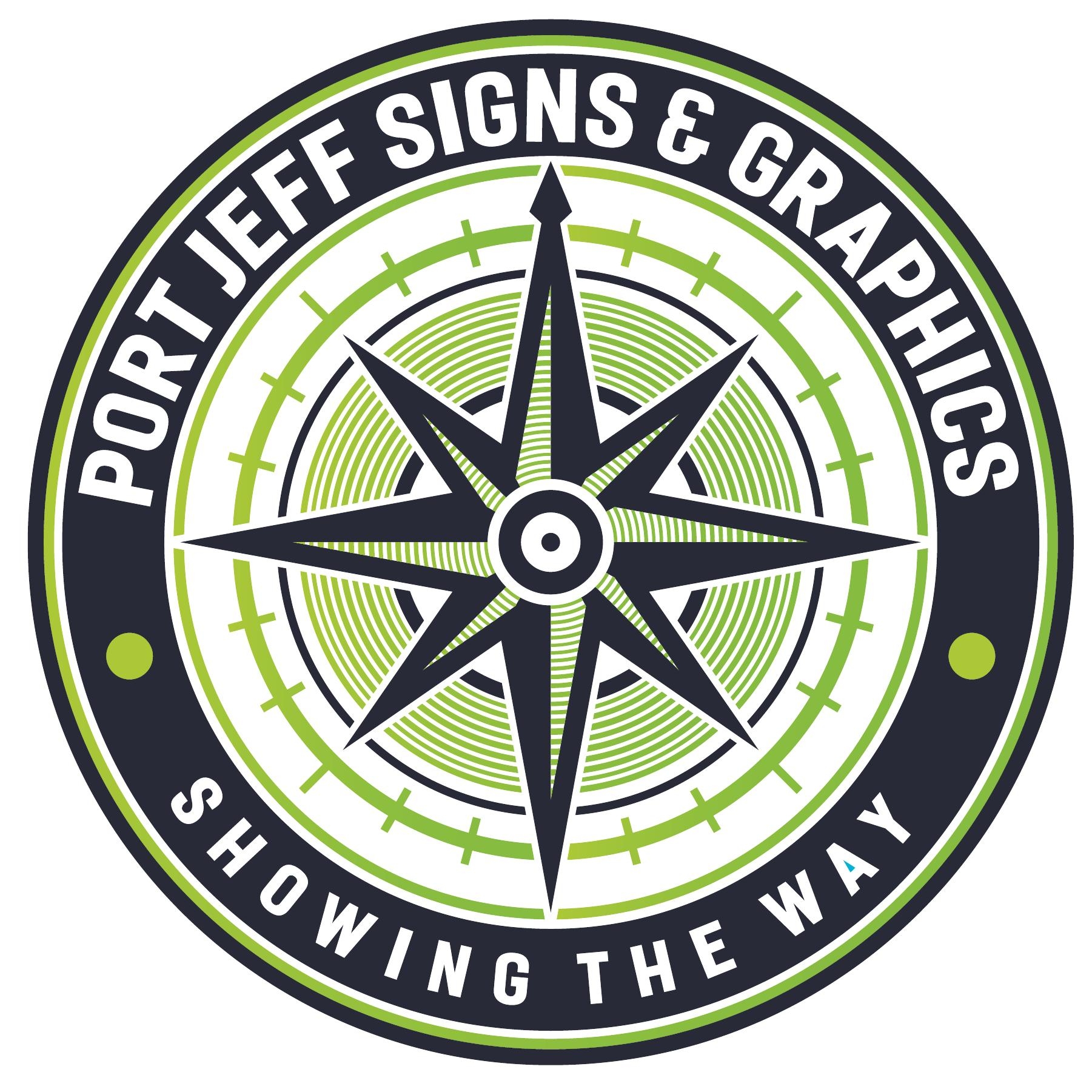 Port Jeff Signs and Graphics logo