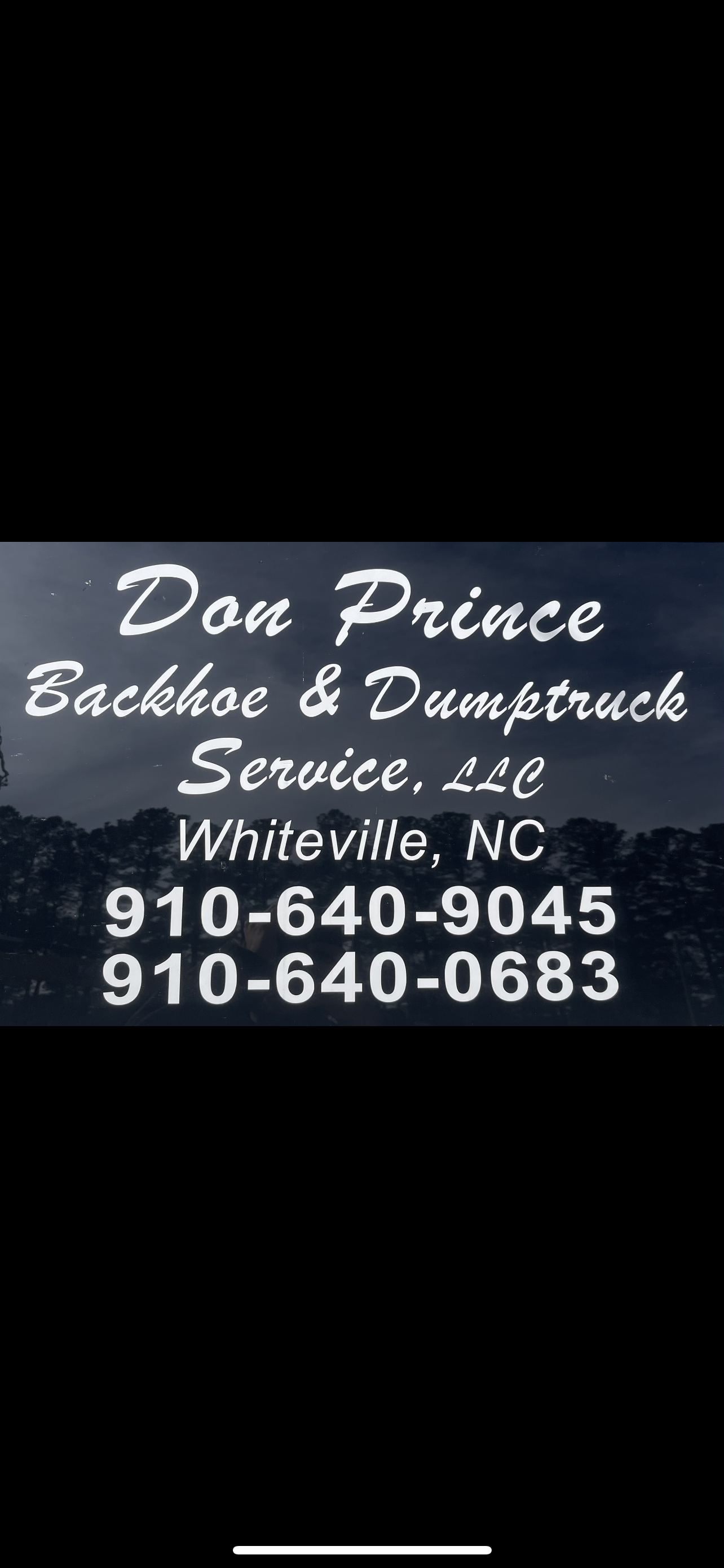 Avatar for Don Prince backhoe and dump truck service LLC