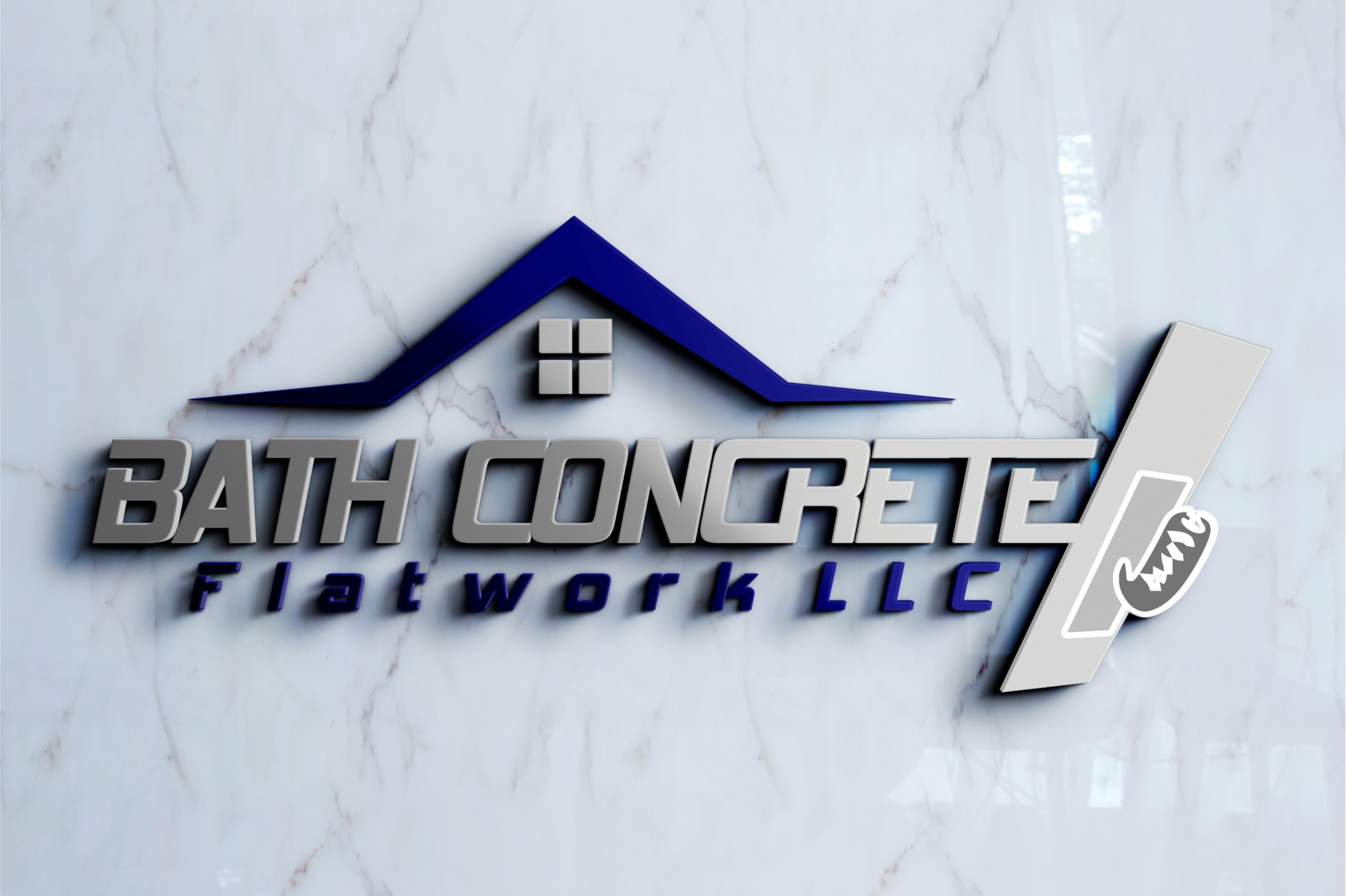 Bath Concrete Flatwork, LLC logo