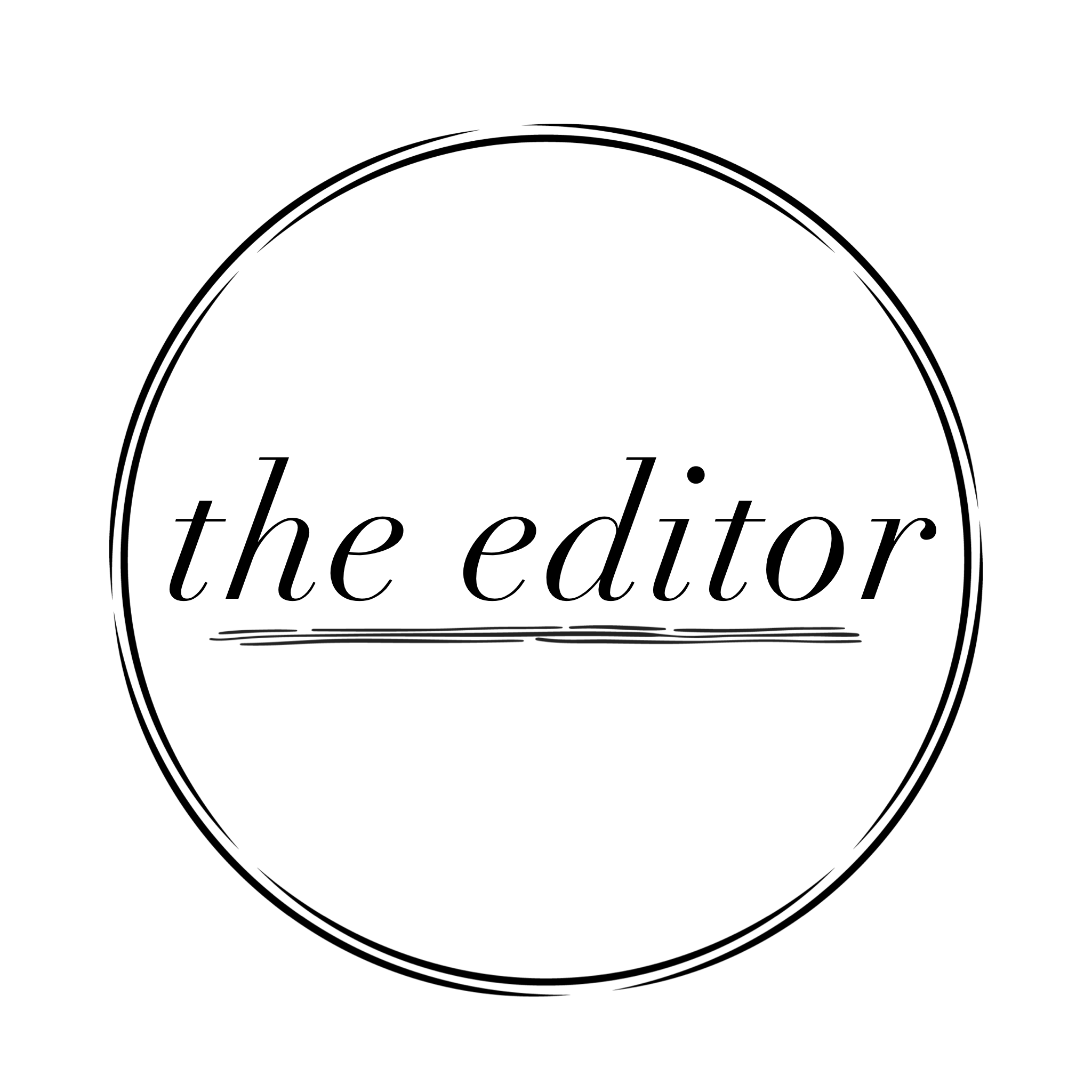 the editor logo