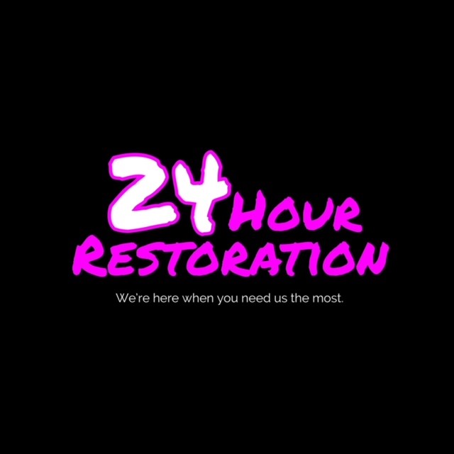 24 Hour Restoration logo