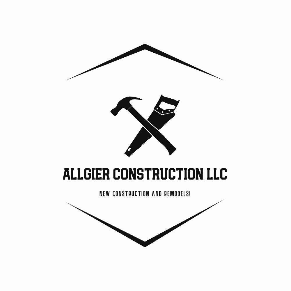 Logo for ALLGIER CONSTRUCTION