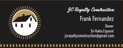 JC Royalty Construction logo