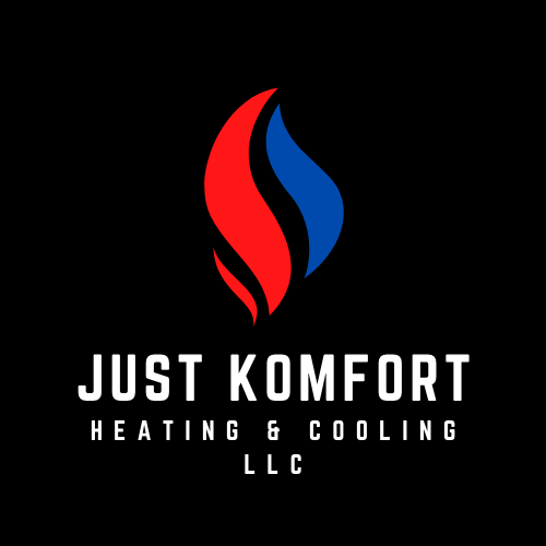 Just Komfort Heating & Cooling logo
