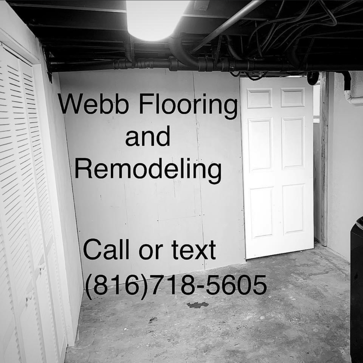 Webb Flooring and Remodeling logo
