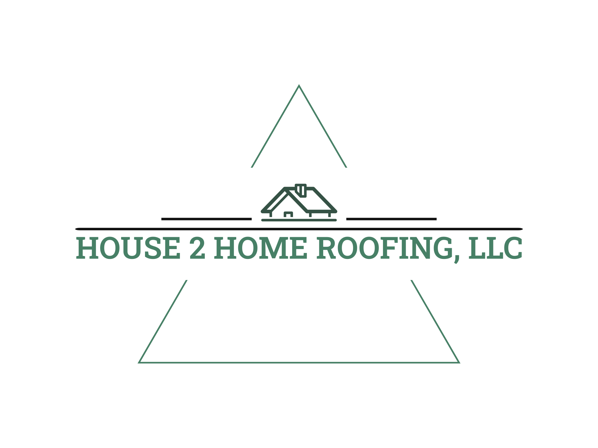 House 2 Home Roofing, llc logo