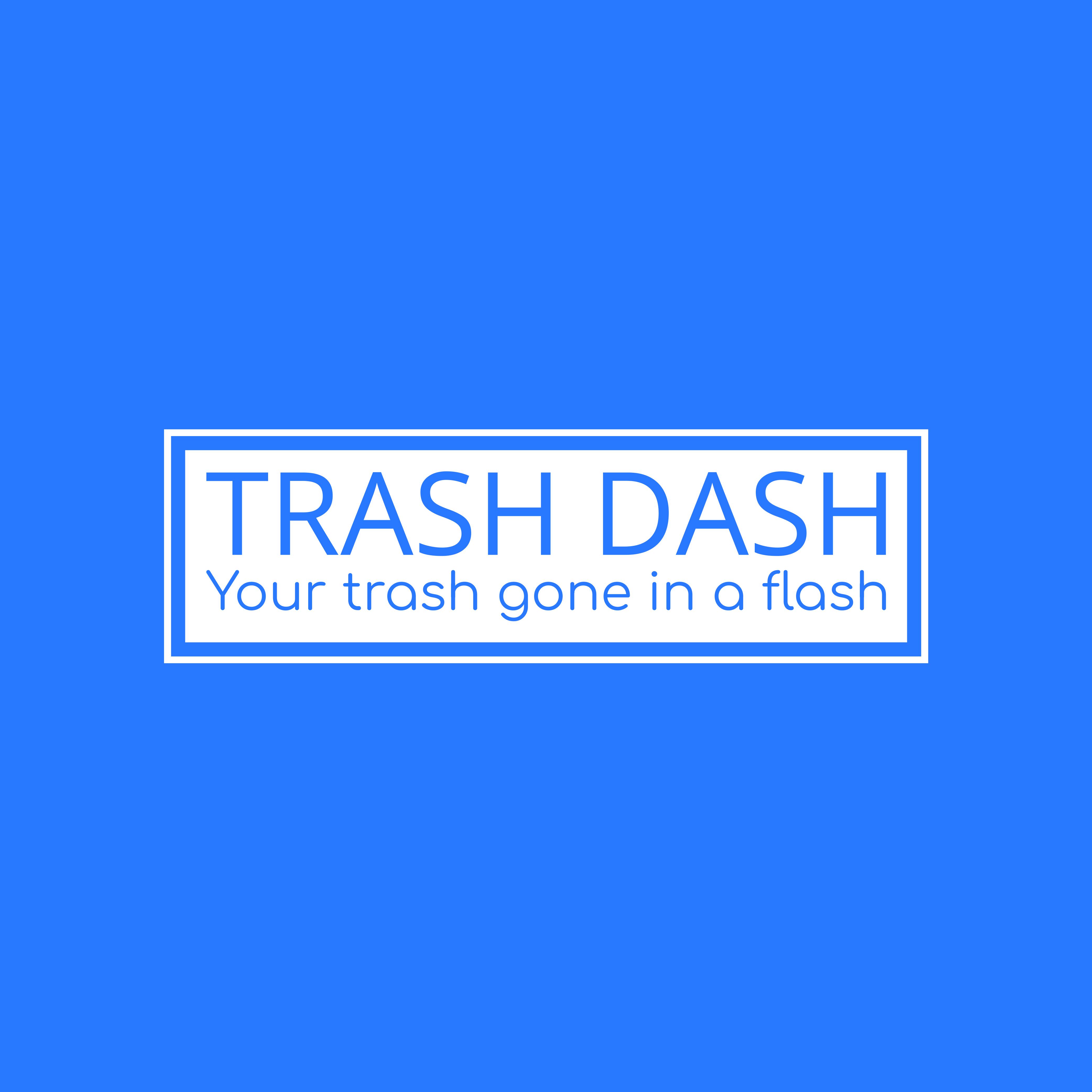 Trash Dash logo