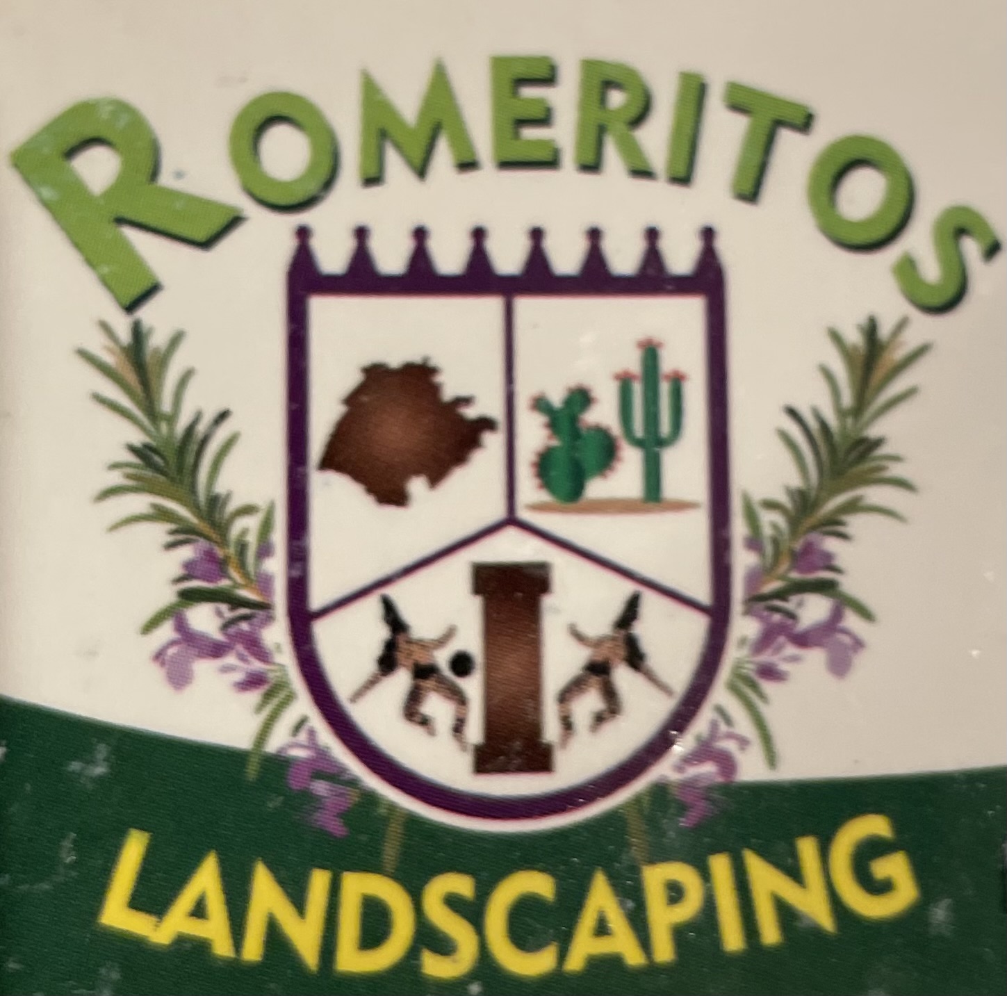 romeritos landscaping logo