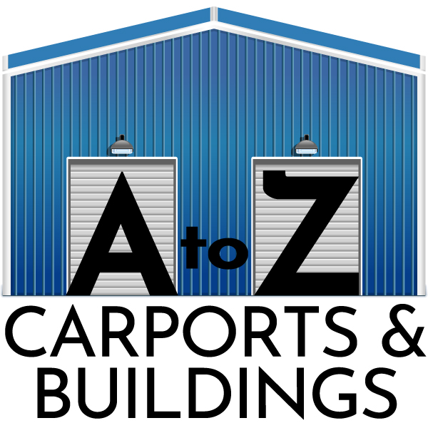 A to Z Carports & Buildings logo