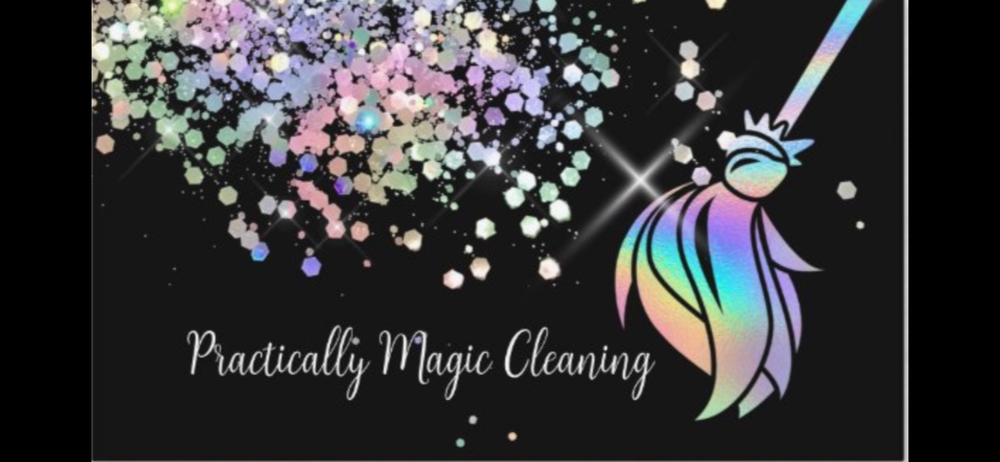 Practically Magic Cleaning logo