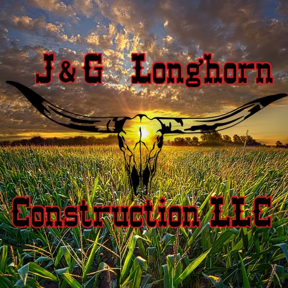 Logo for J&G Longhorn Construction