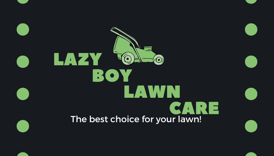 Lazy Boy Lawn Care logo